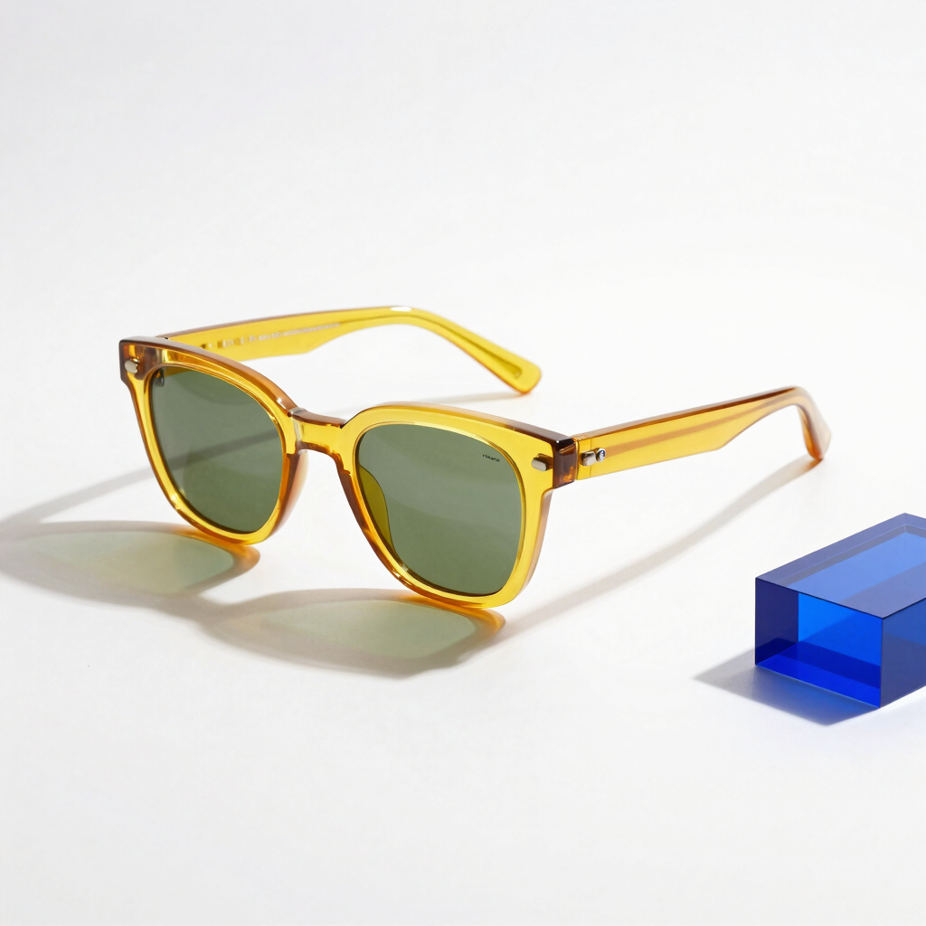 Solar Flare Square Sunglasses