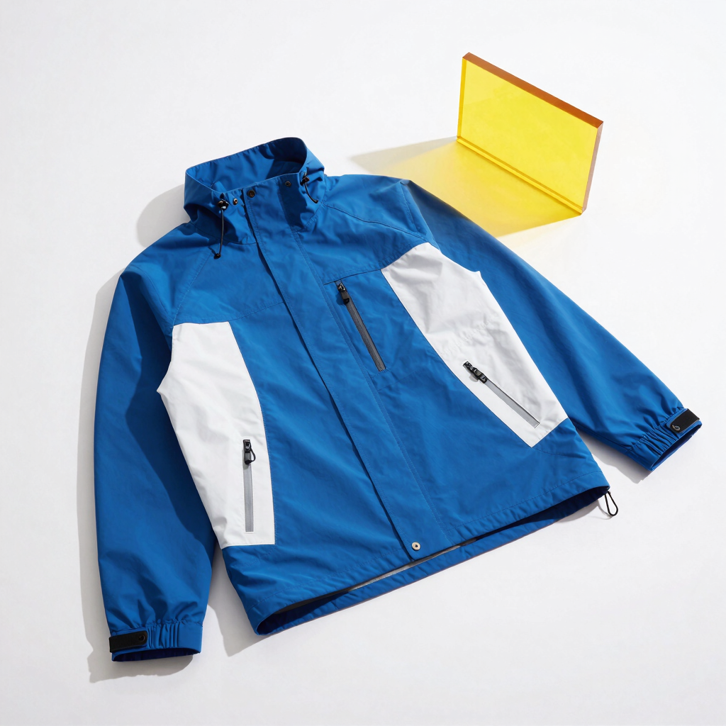 Neon Meridian Technical Anorak