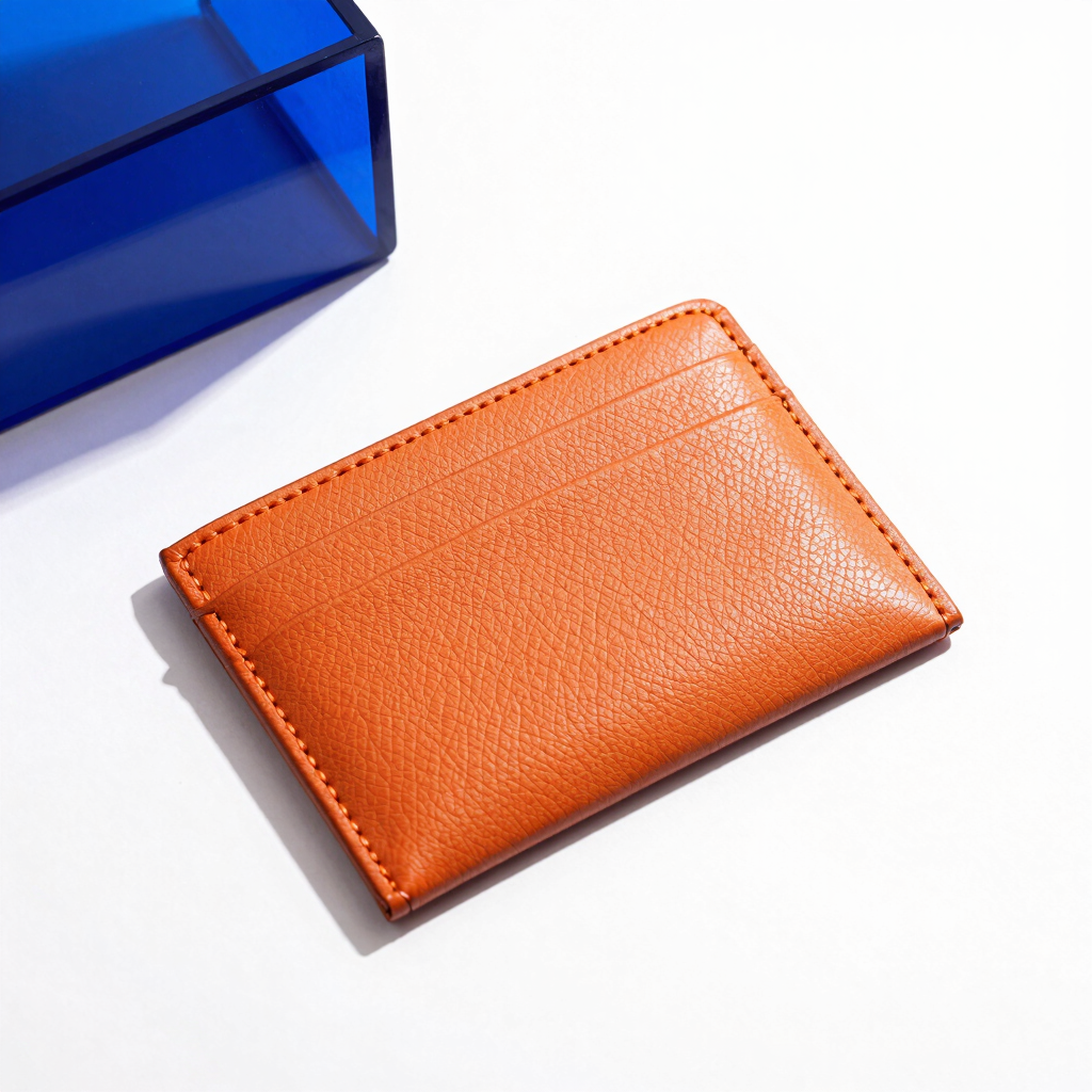 Clementine Minimalist Card Wallet