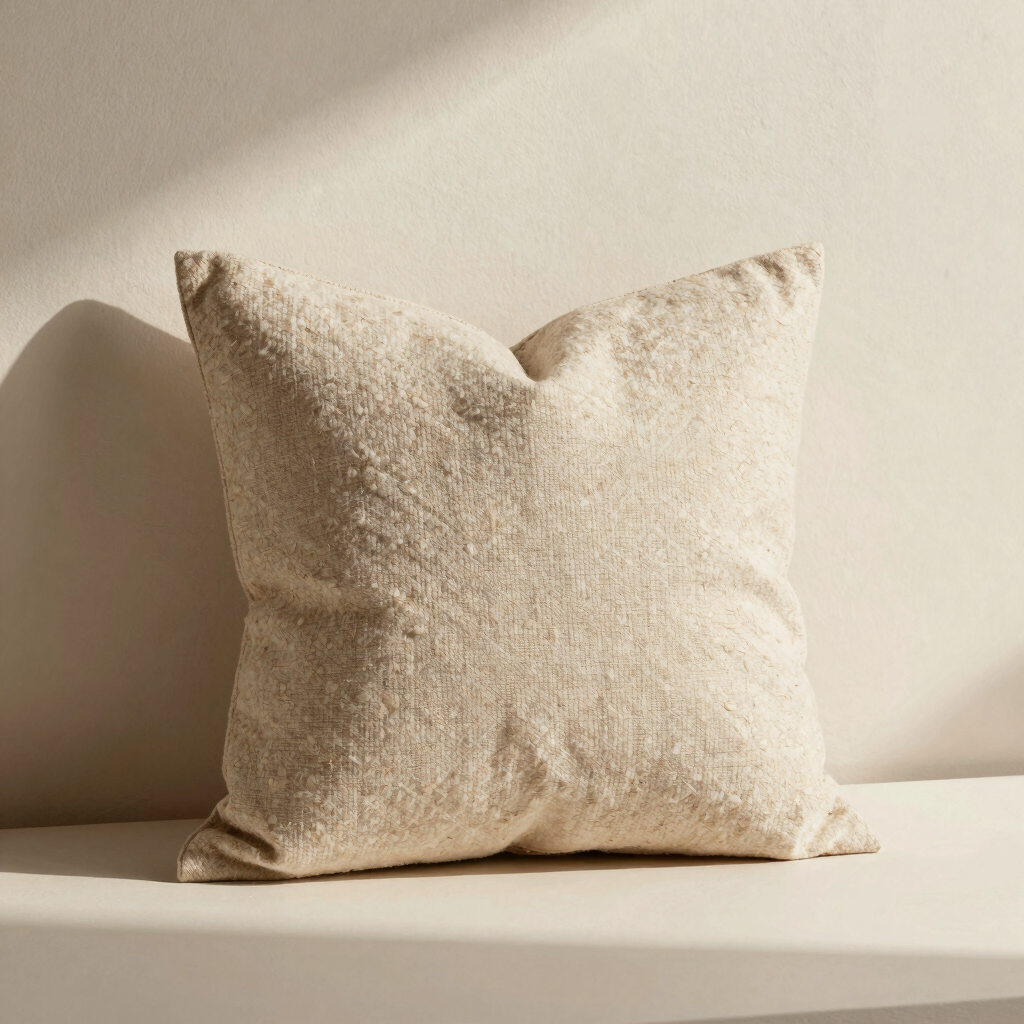 Oatmeal Boucle Cover