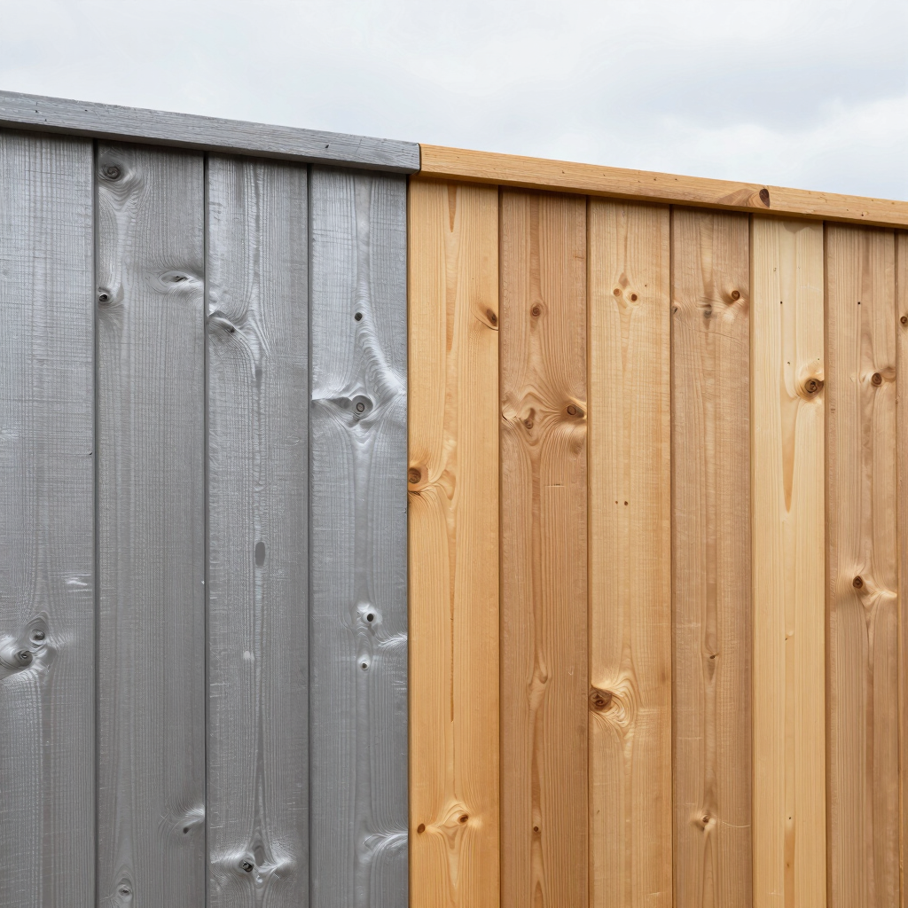 Wooden Fence Restoration & Repair