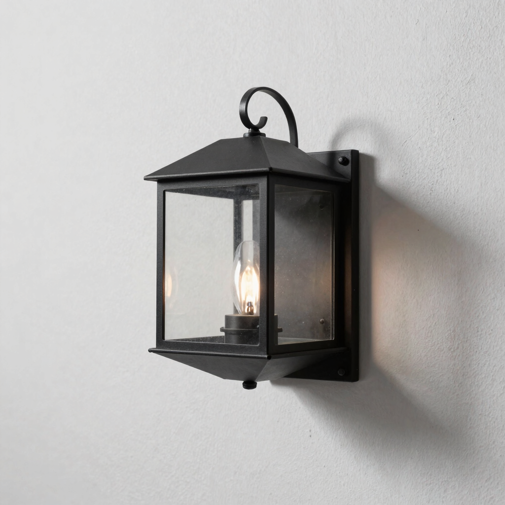 Acre Geometric Wall Lantern
