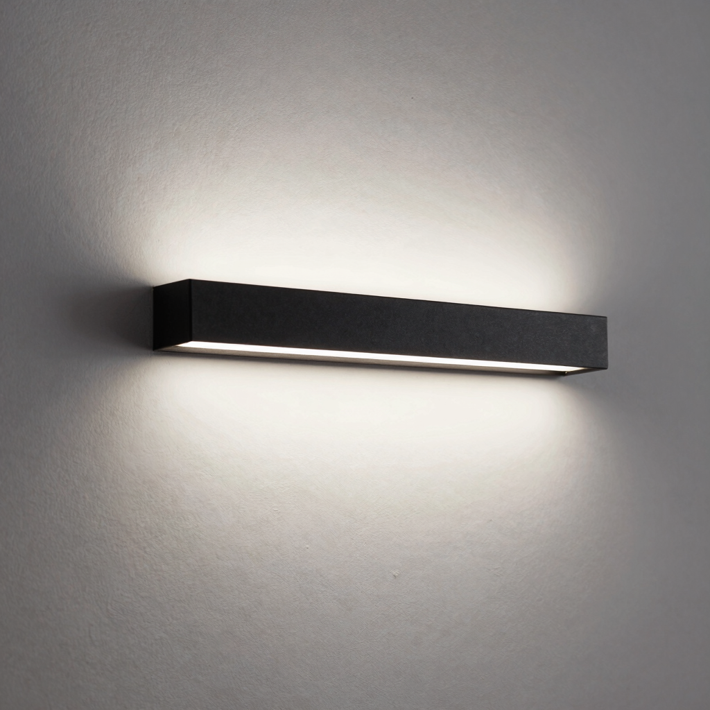 Vectur Iron Frame Vanity Light