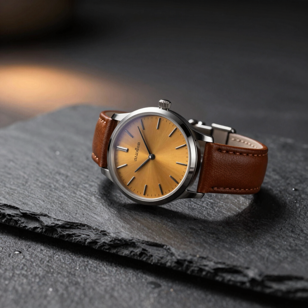 The Classic Amber Minimalist