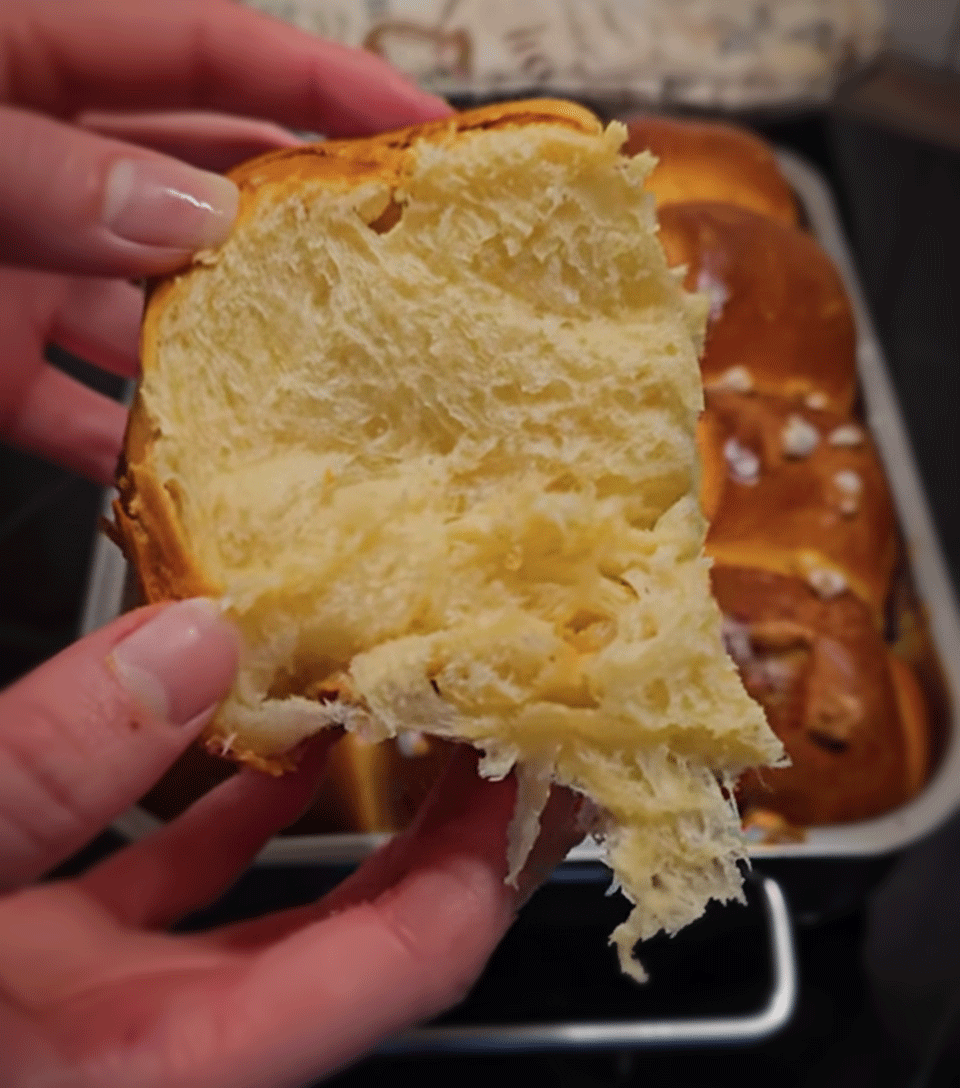 Recette de Brioche ultra filante