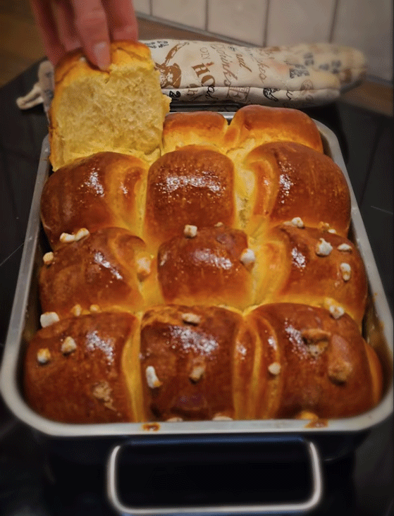 Recette de Brioche maison sans robot