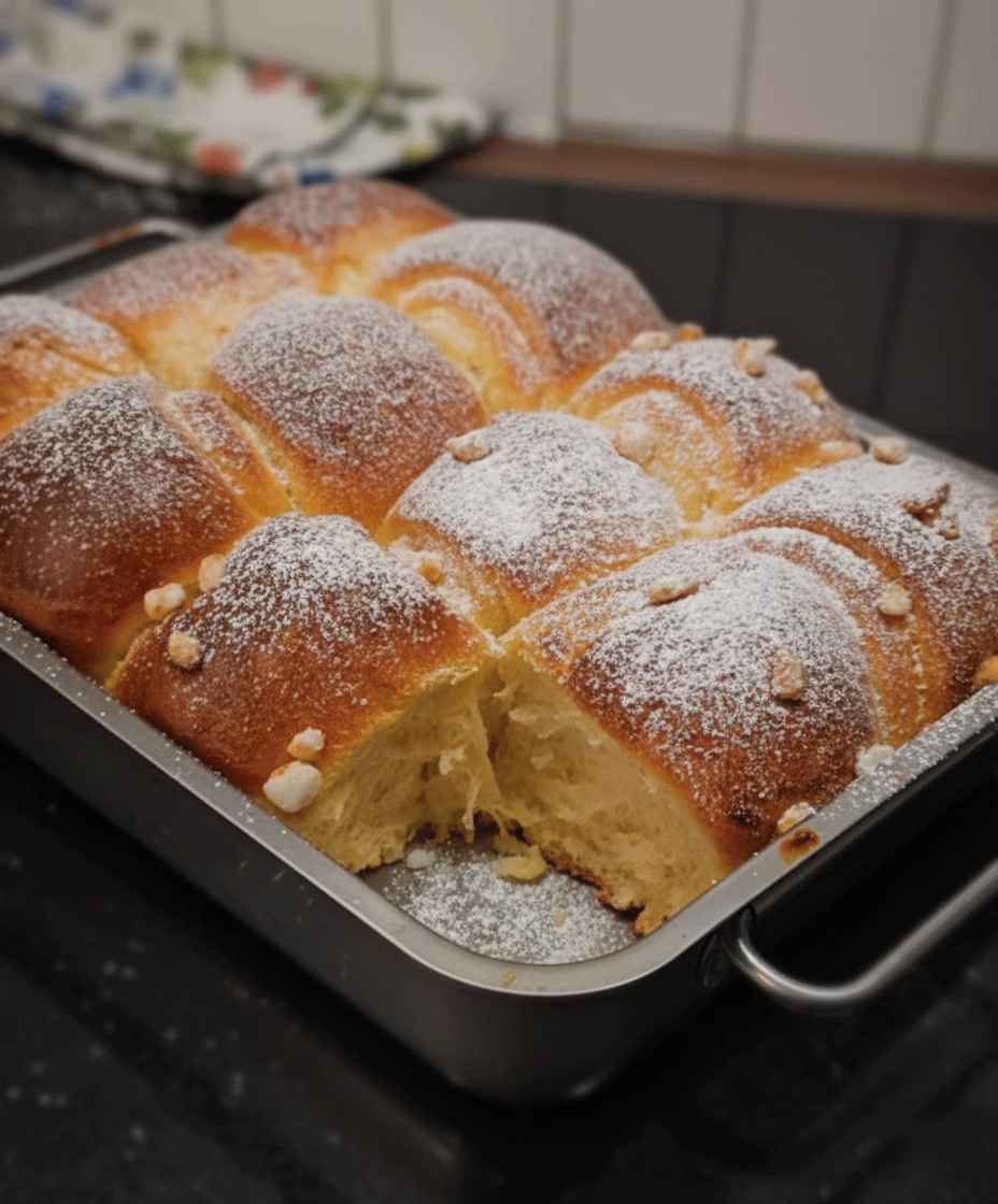 Recette de Brioche maison facile