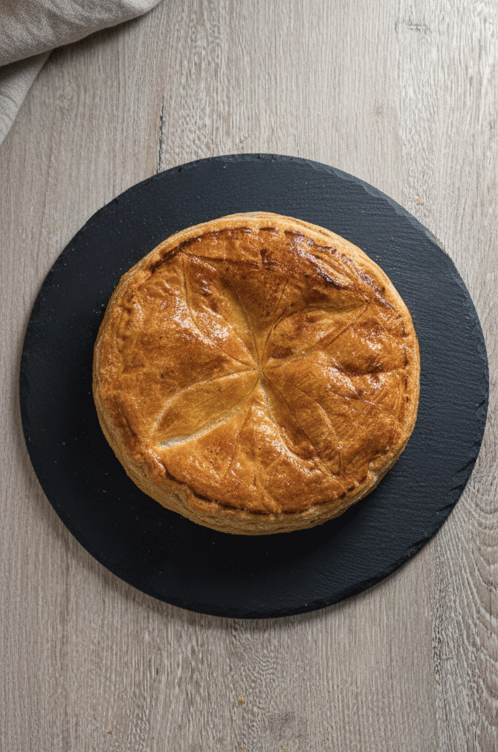Galette des Rois à la Frangipane