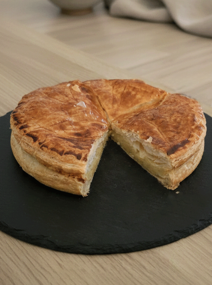 Galette des Rois à la Frangipane