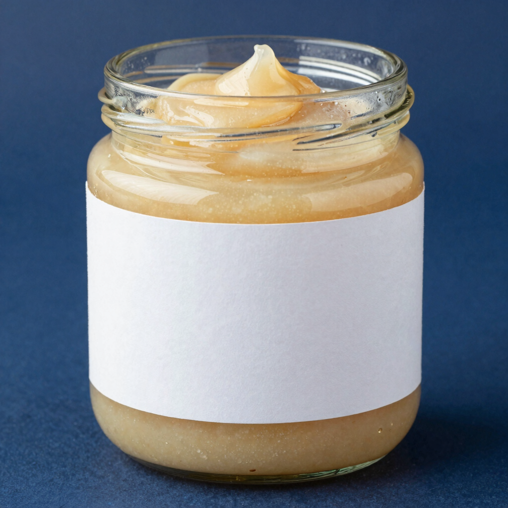 Royal Saffron & White Honey Blend