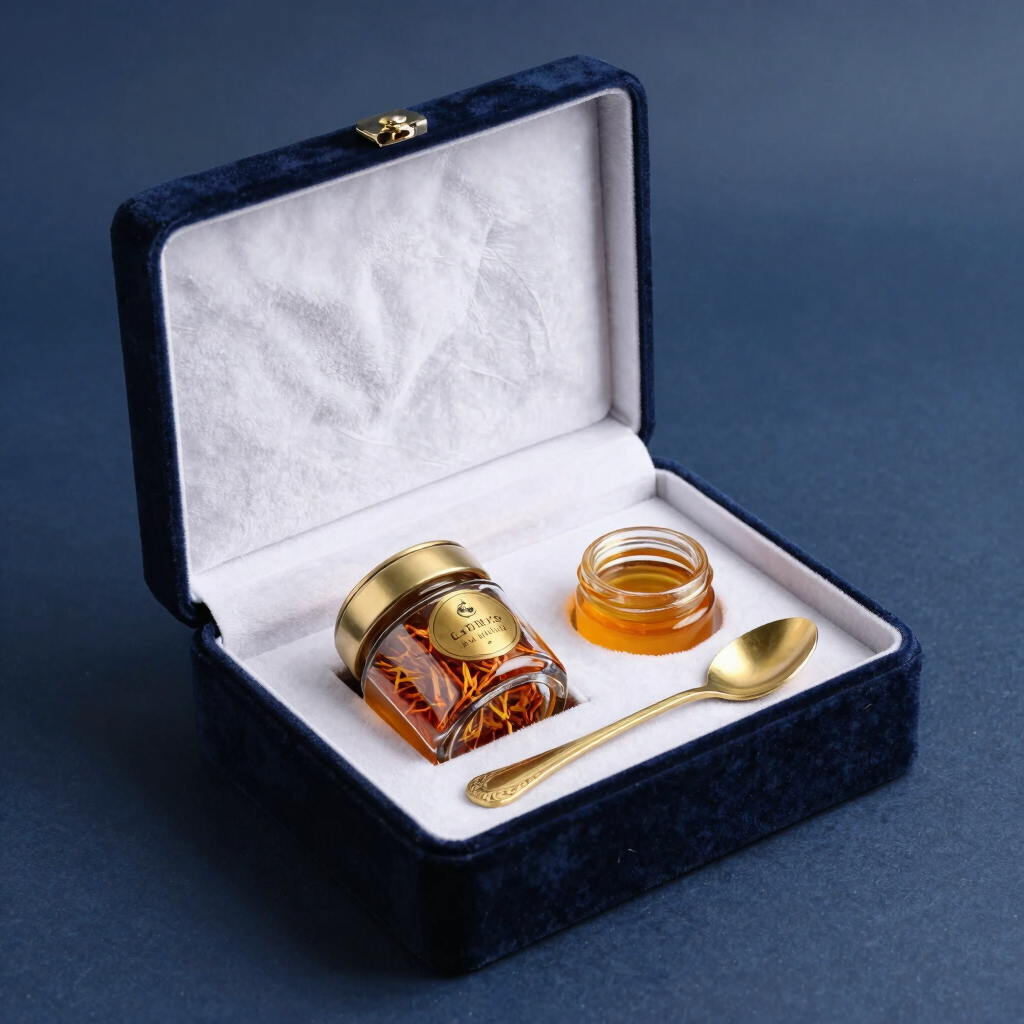 The Royal Saffron Tasting Set