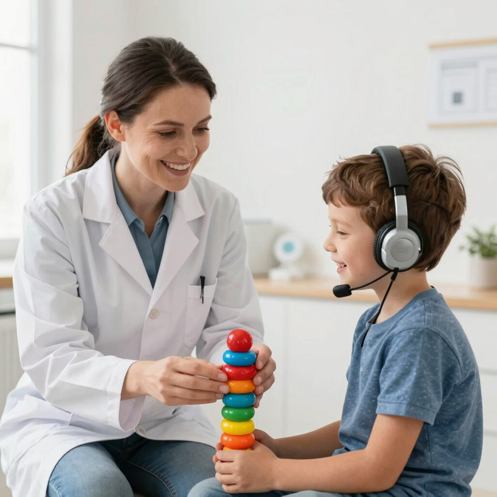 Çocuklar İçin Pediyatrik İşitme Değerlendirmesi