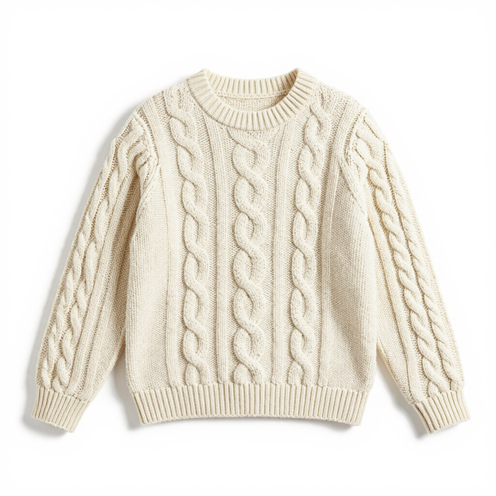 Chunky Cable Knit Sweater