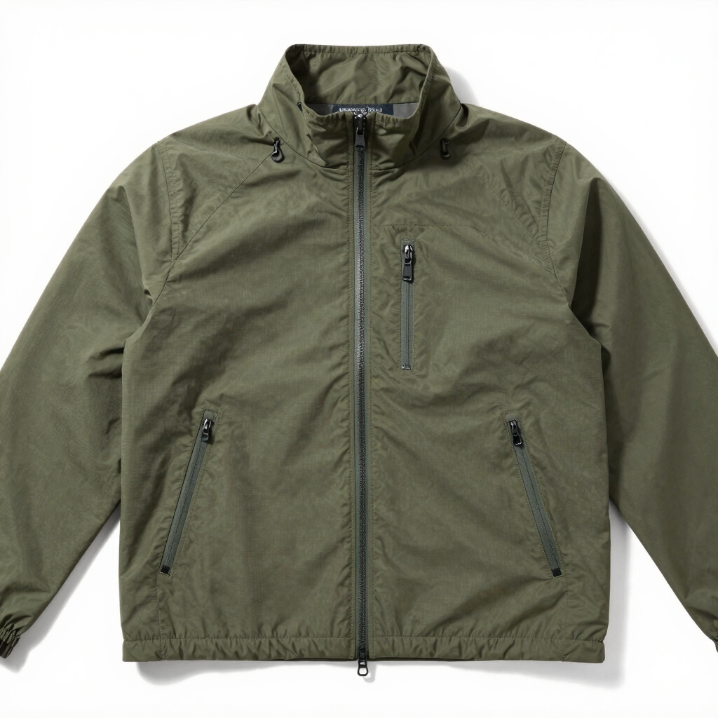 Technical Windbreaker Jacket