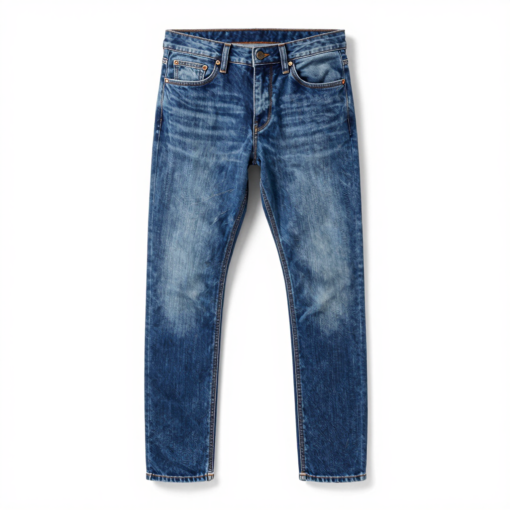 Slim Fit Selvedge Denim
