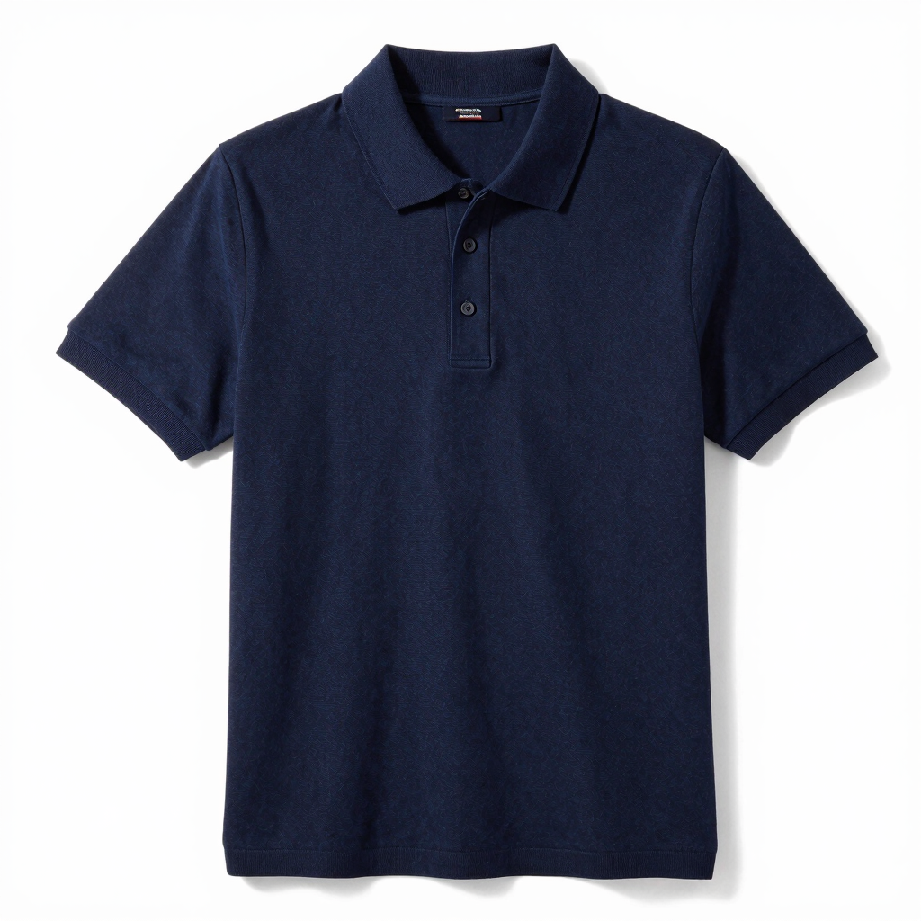 Pique Cotton Polo Shirt
