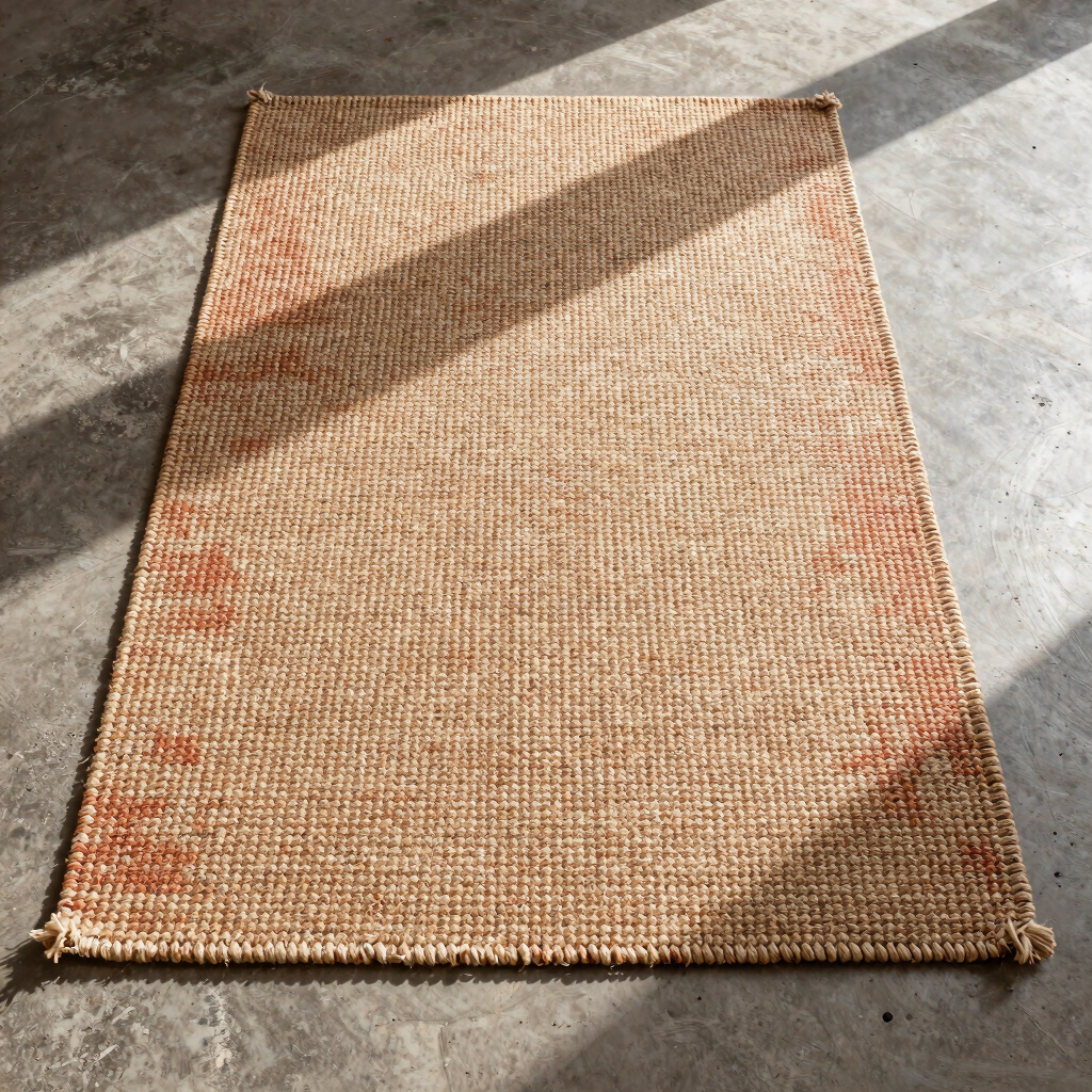 Sisal-Weave Skid-Resistant Runner