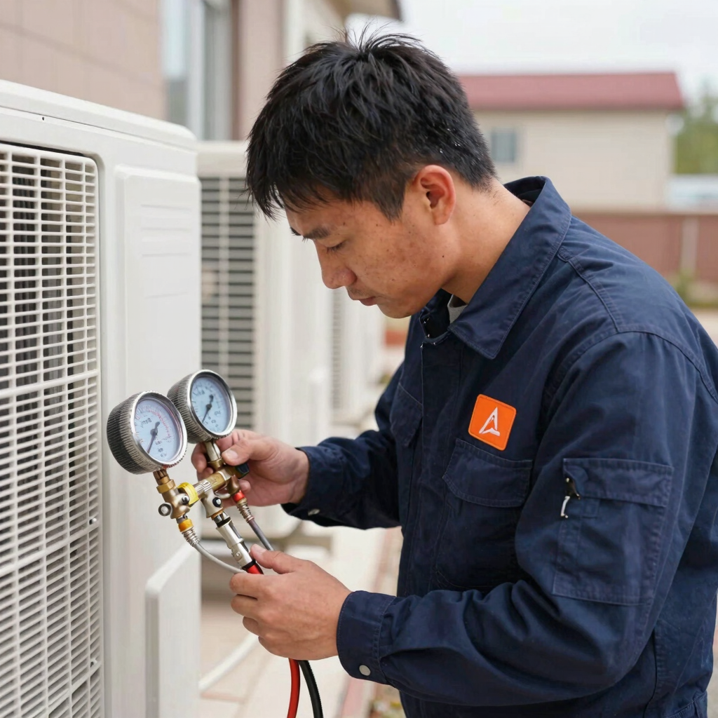 Emergency AC Diagnostic Dispatch