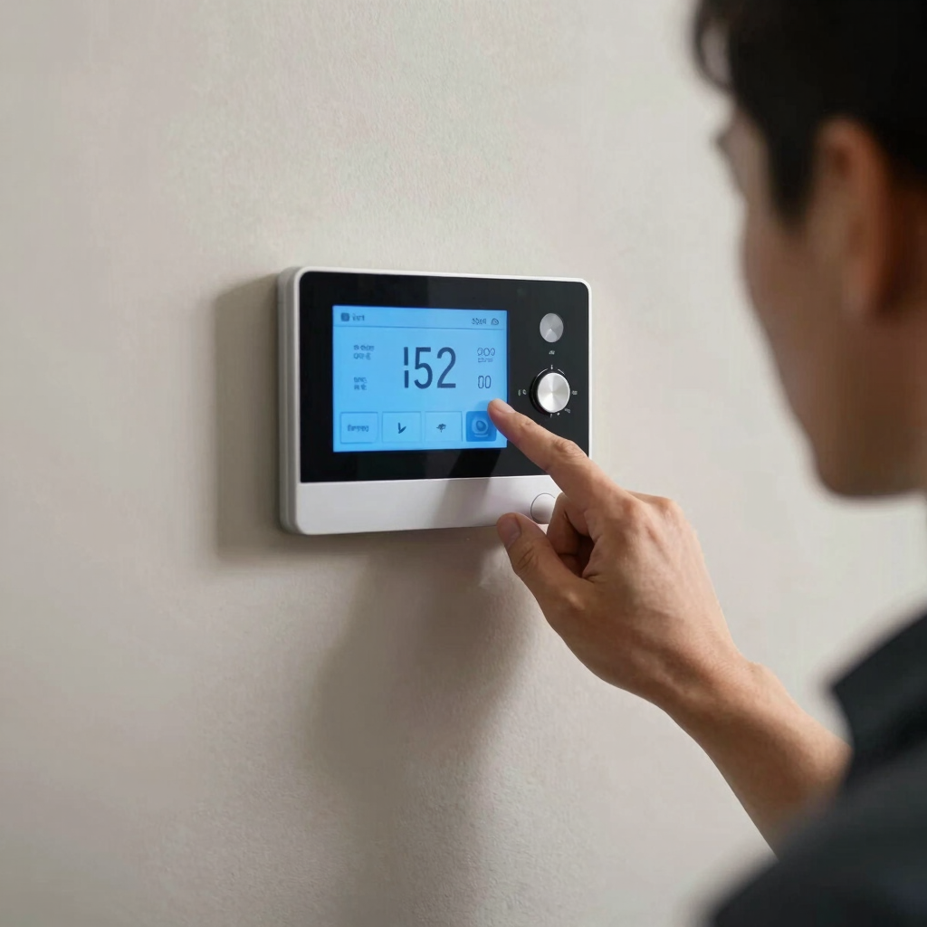Smart Thermostat Installation