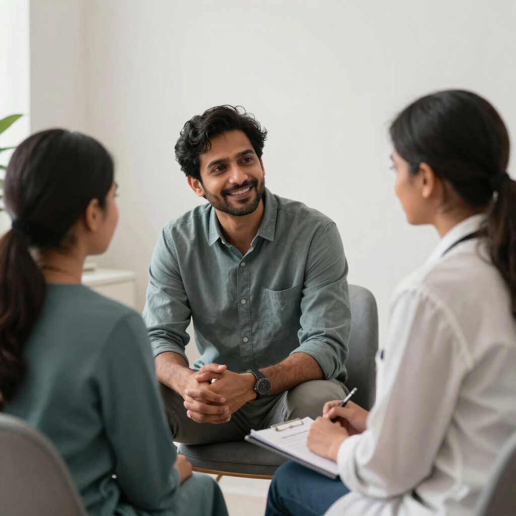 Individual Psychotherapy Session