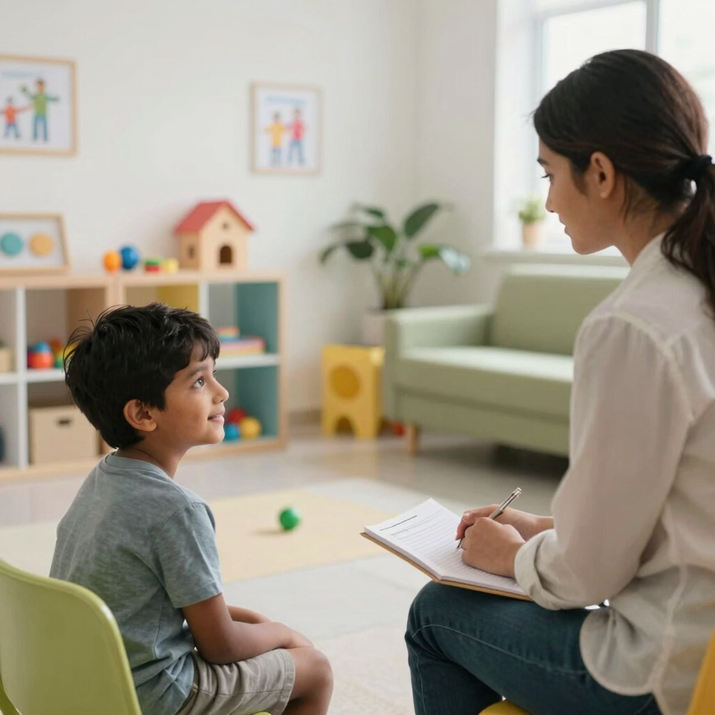 Child & Adolescent Counseling