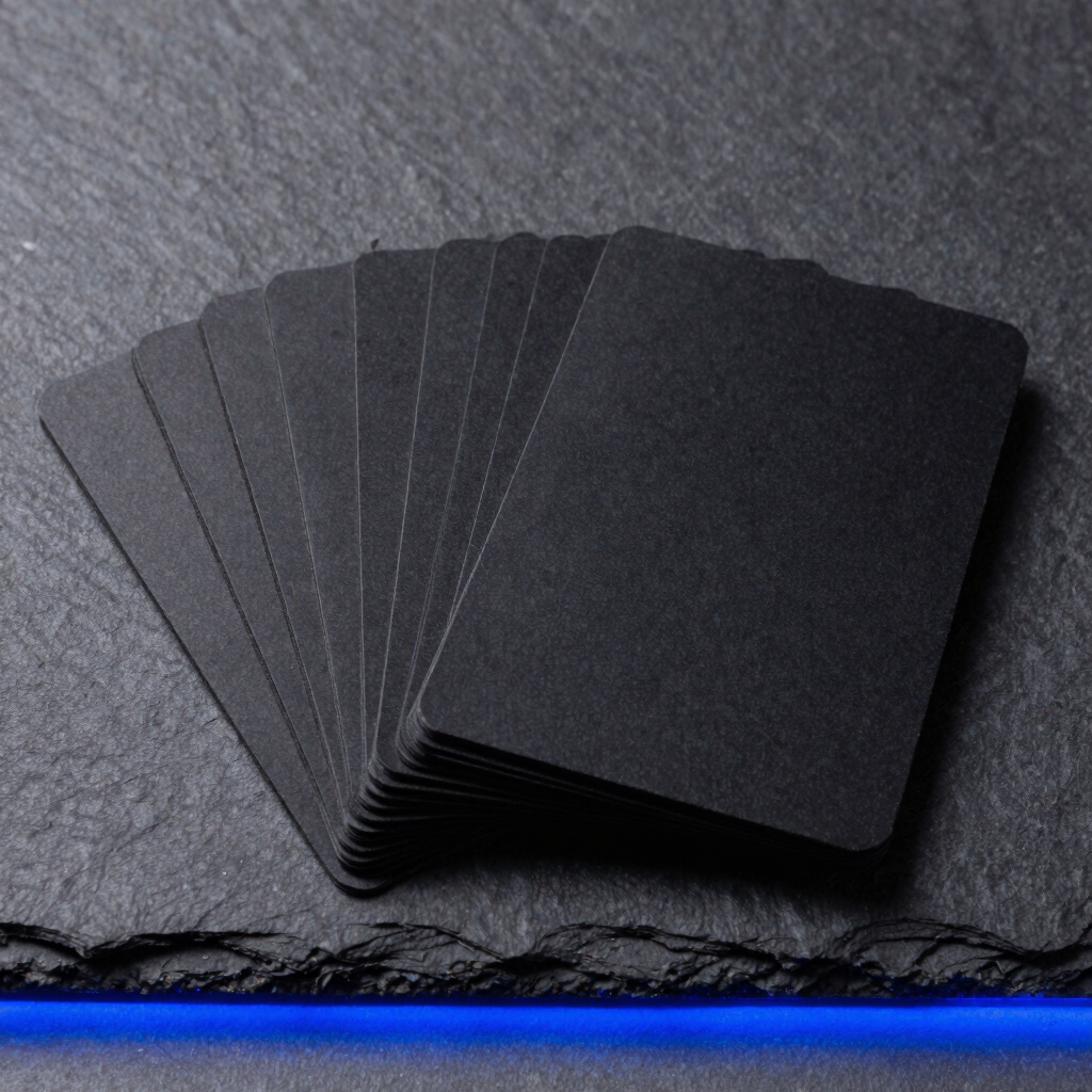 Neon Cyber Matte Card Sleeves
