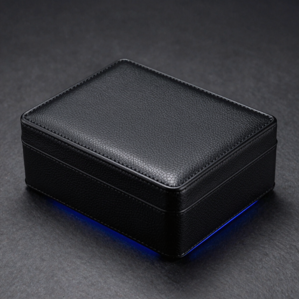 Vortex Premium Leather Deck Box