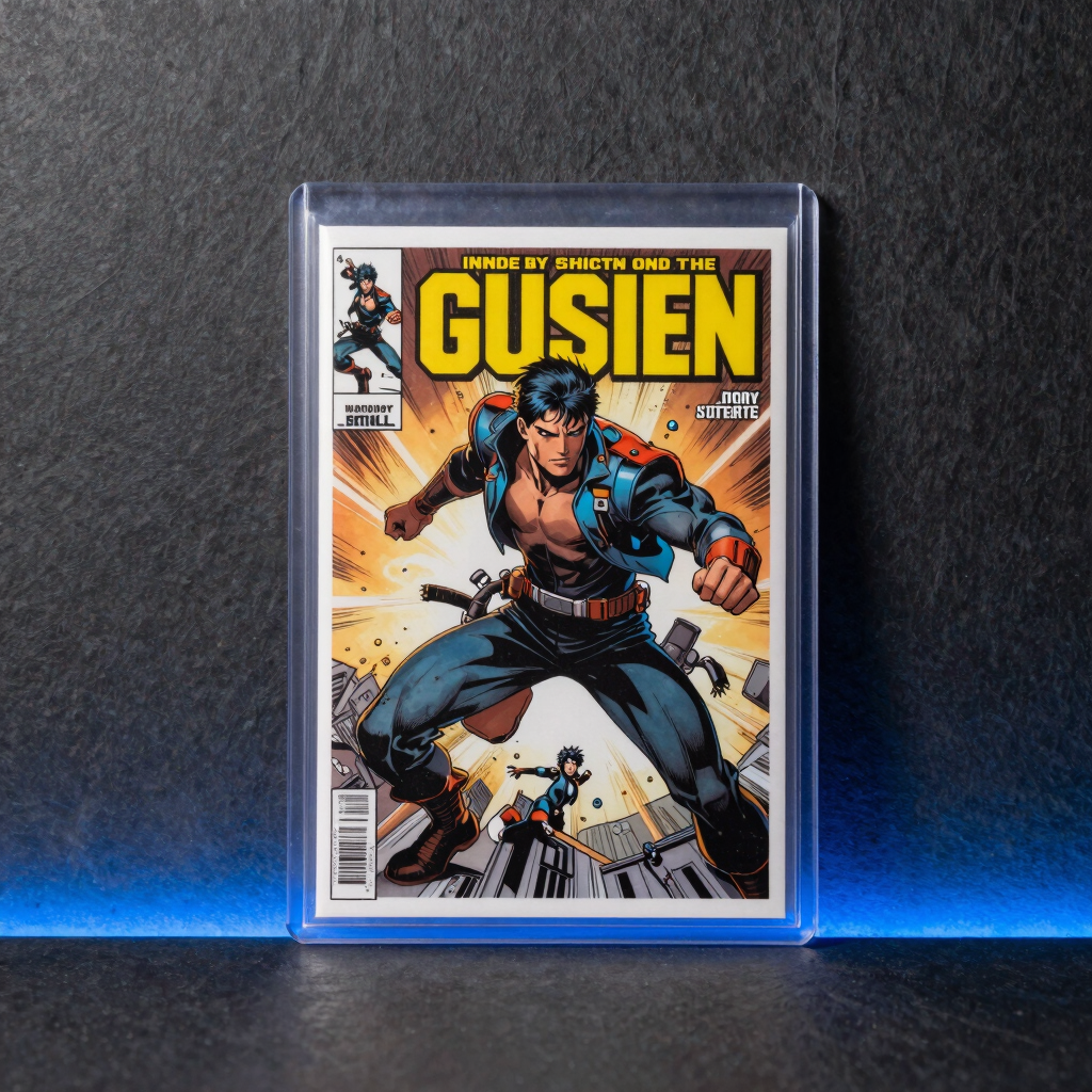 The Galactic Outlaw Comic Issue #1