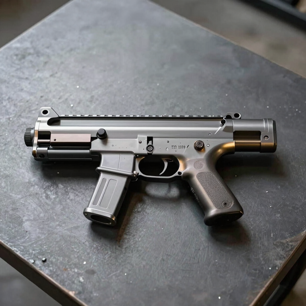 ET-9 Billet Receiver Set