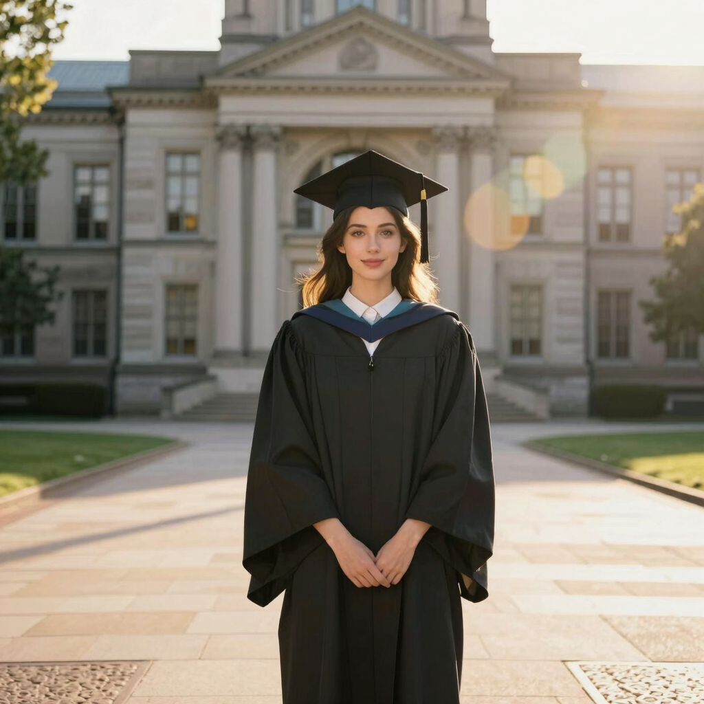 Elite Graduation Portrait Session