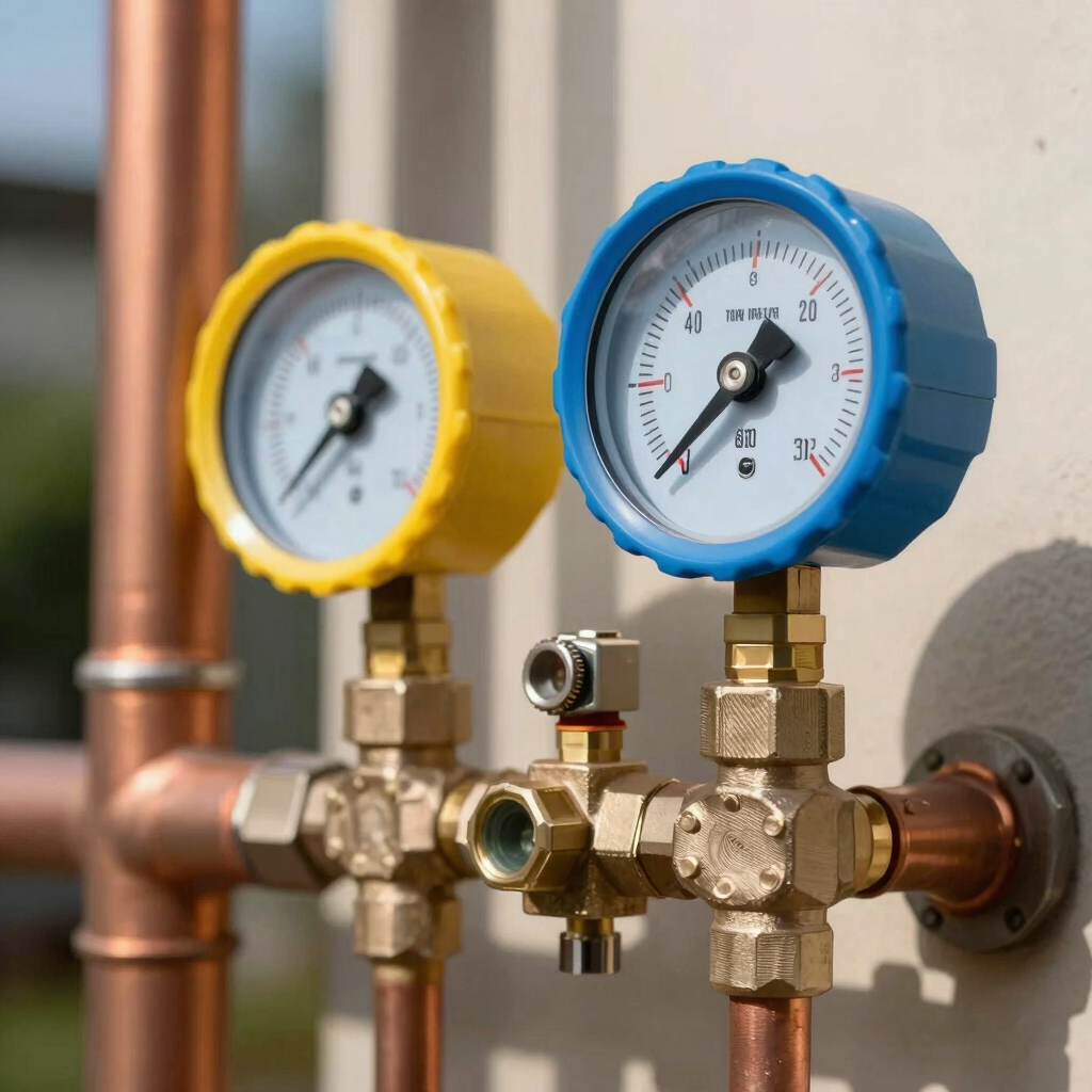 AC Refrigerant Leak & Gas Refill