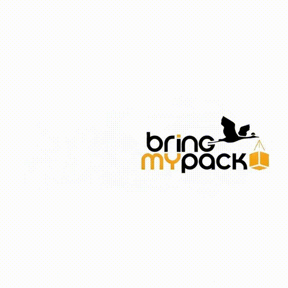 BringMyPack logo