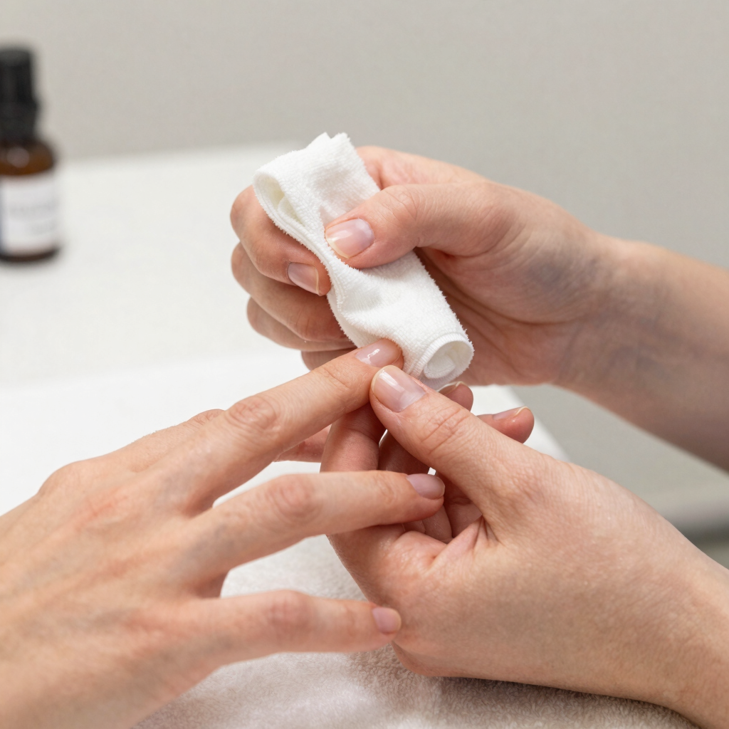 Safe Gel Polish Removal