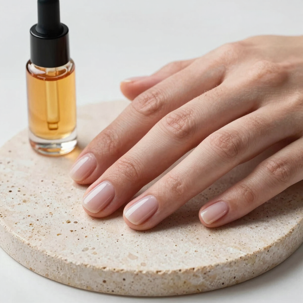 Quick Buff & Glow Dry Mani