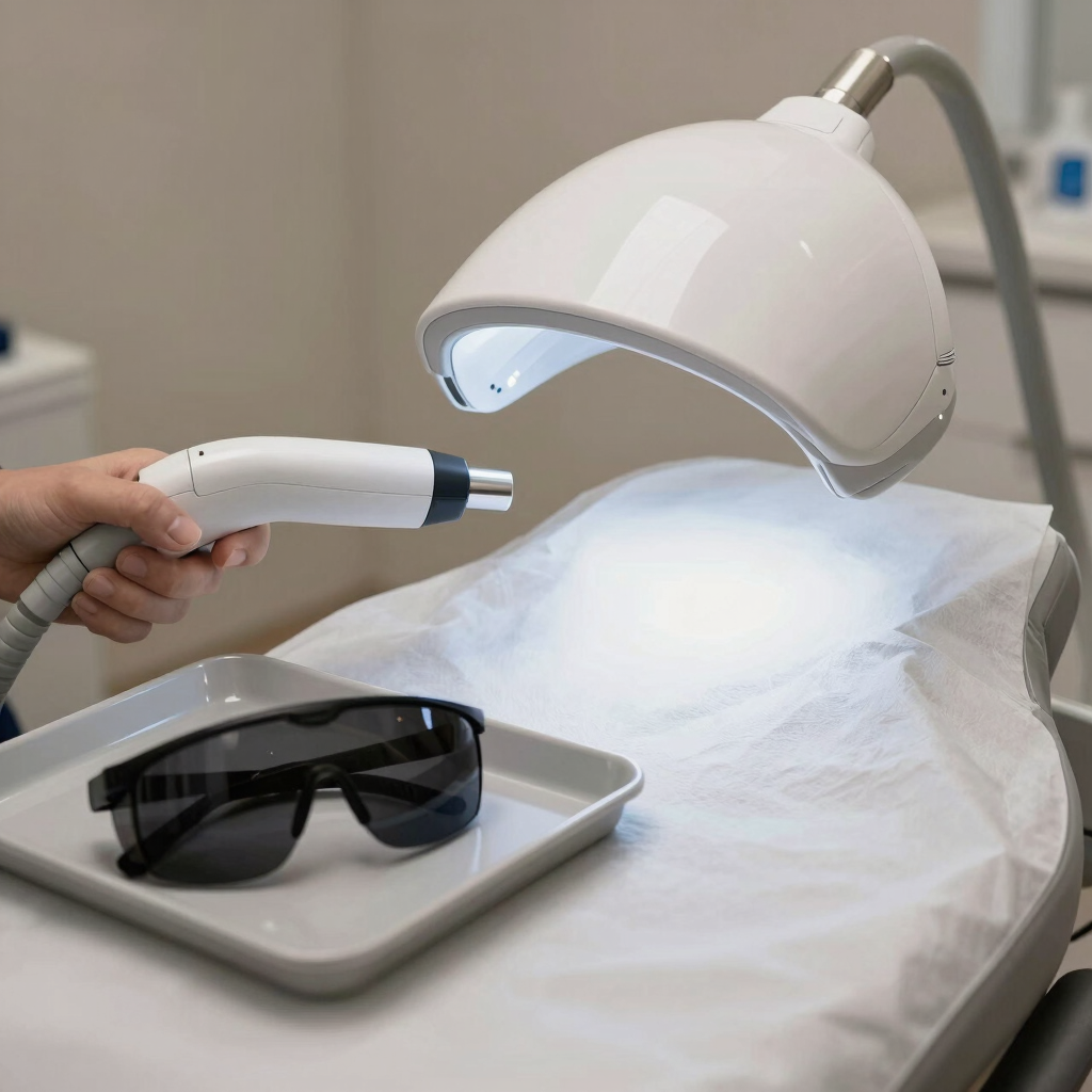 Laser Teeth Whitening