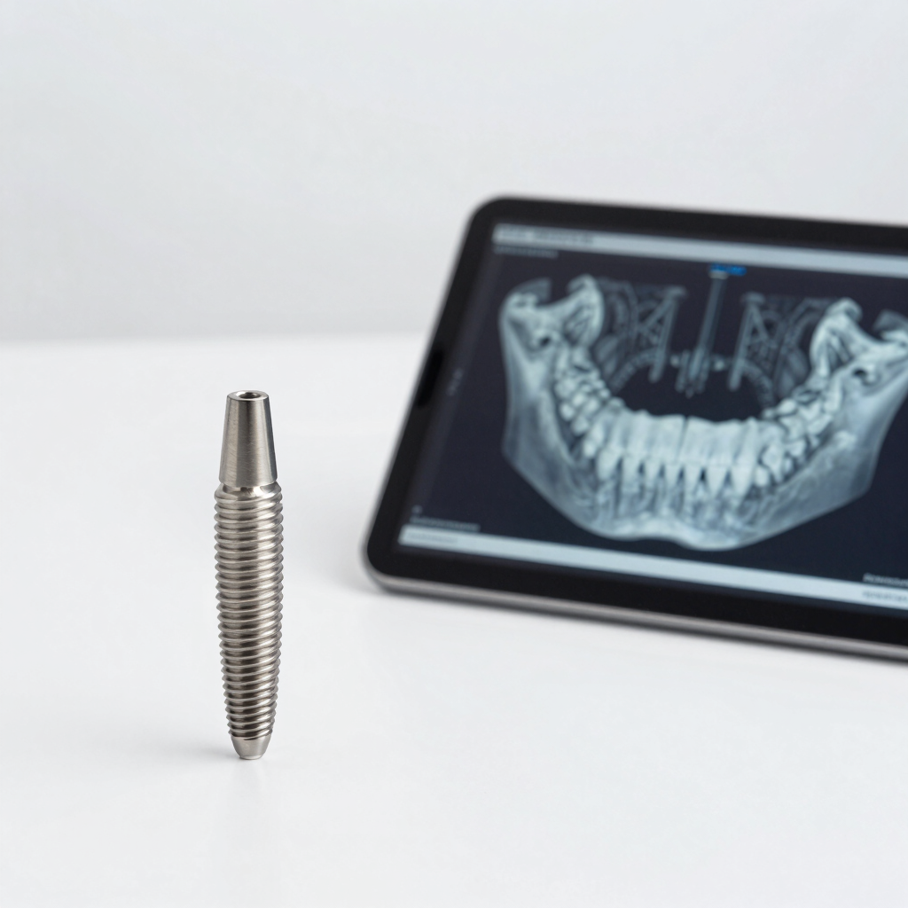 Dental Implant Consultation & 3D Scan