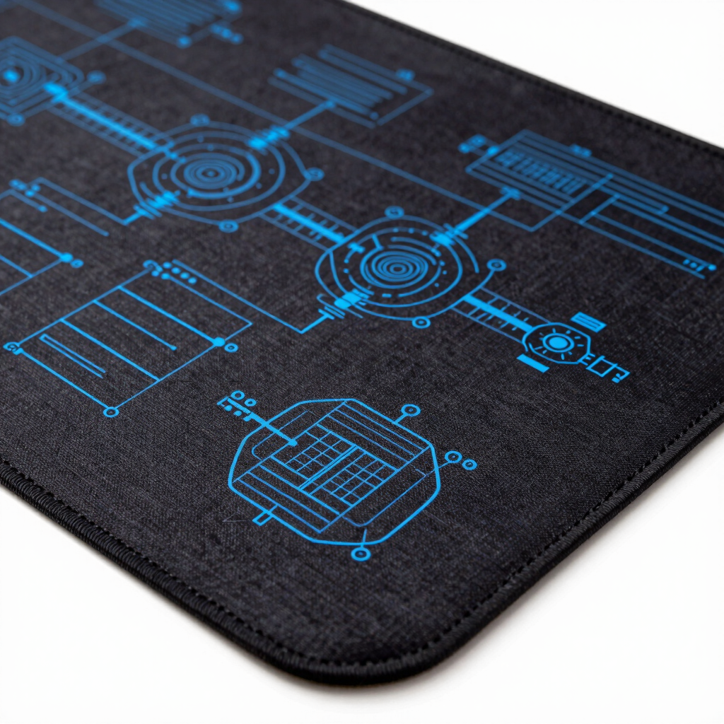 UTM Schematic Desk Mat