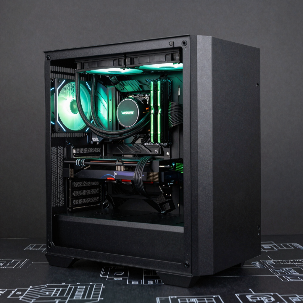 UTM-X1 Sentinel Desktop PC