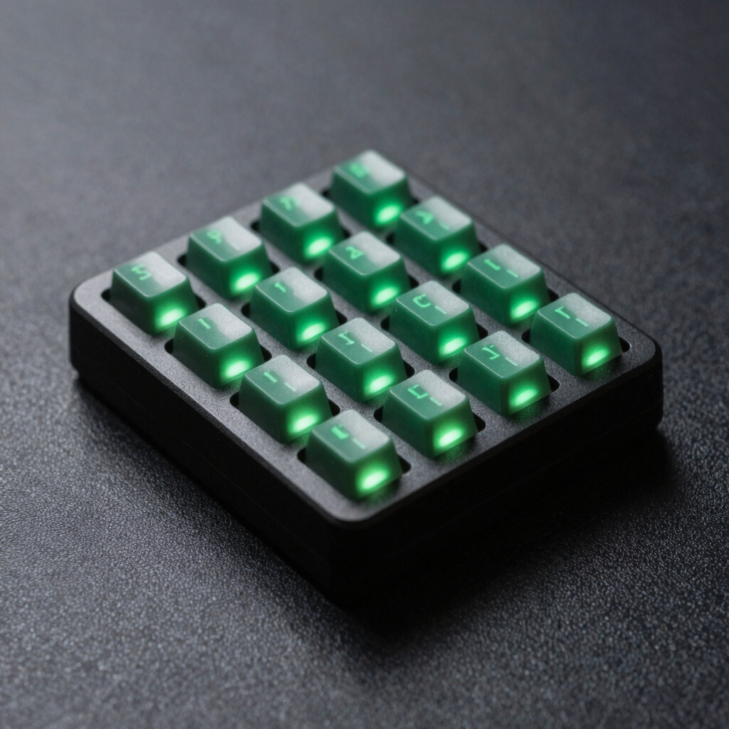 UTM Matrix 12-Key Macro Pad