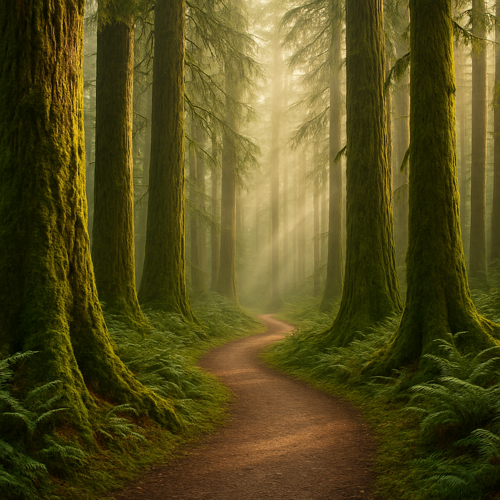 Silent Forest Bathing Excursion