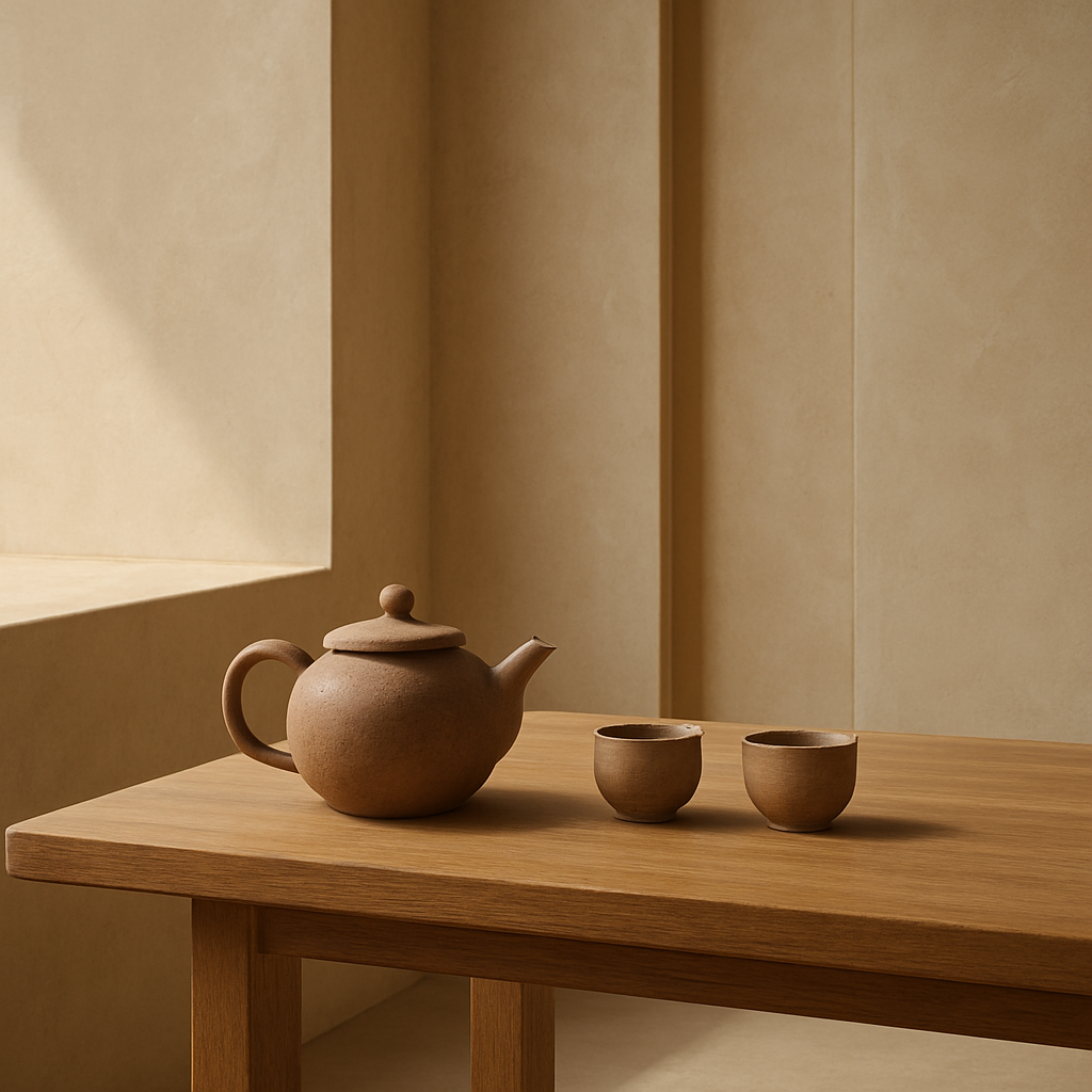 Silent Tea Integration Ceremony