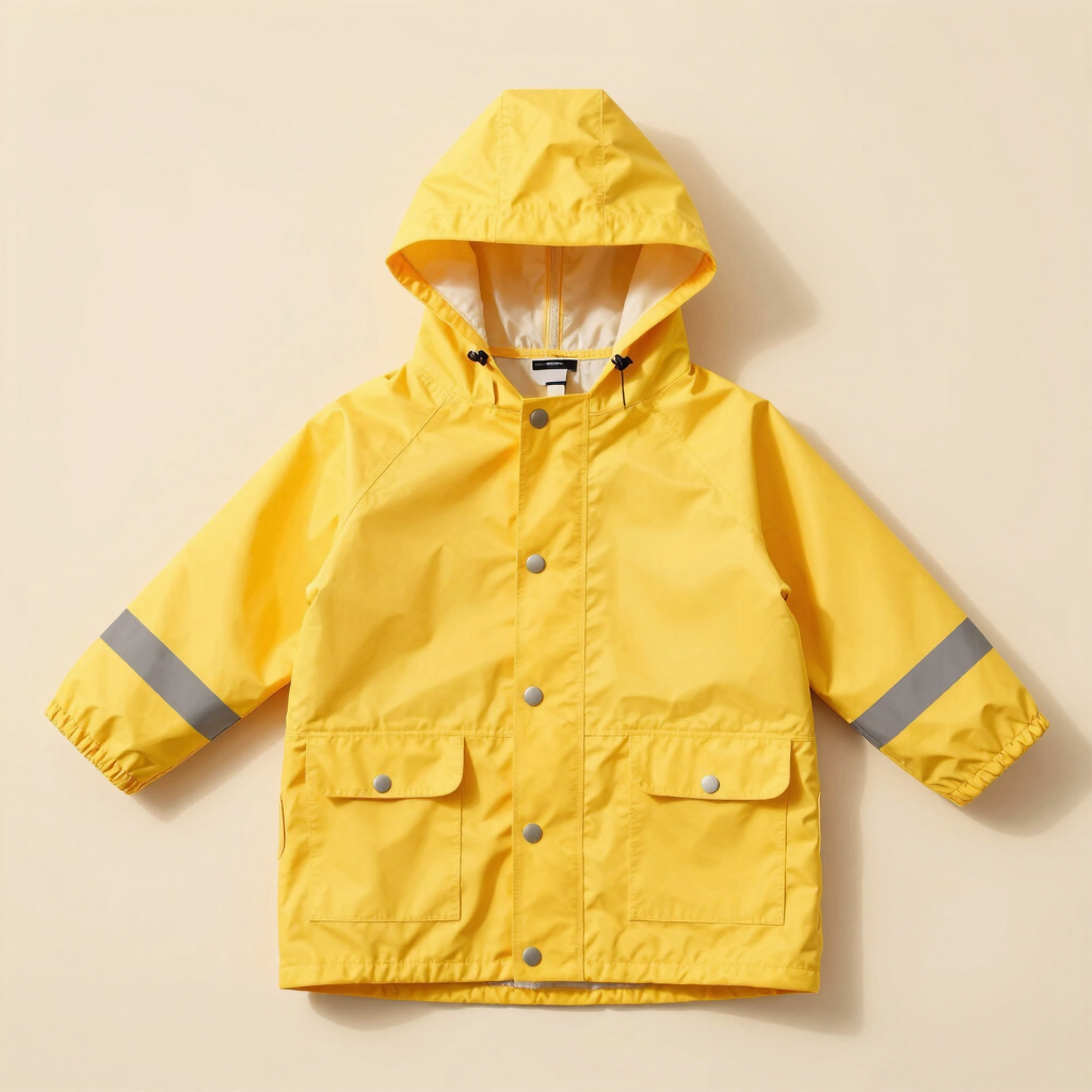 Chubasquero Impermeable Gotitas