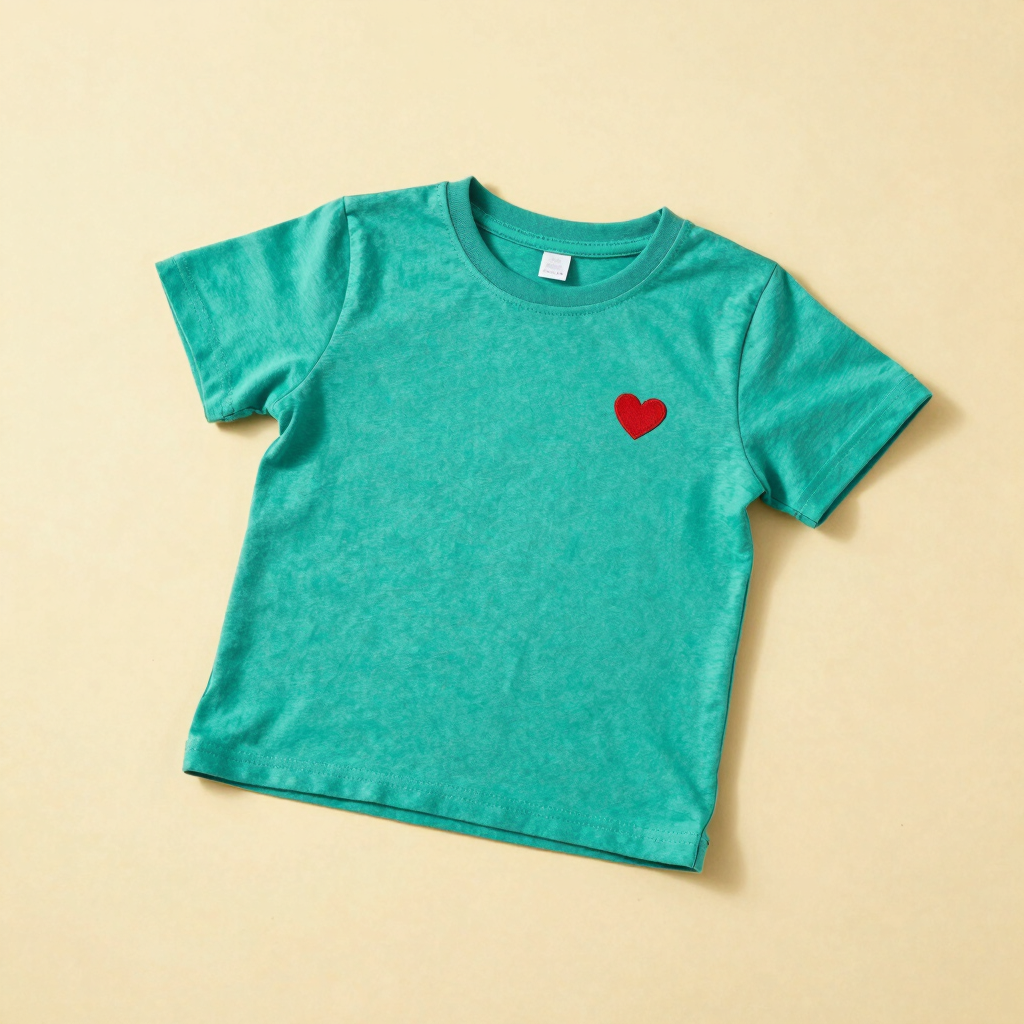 Playera Amor Infinito Teal