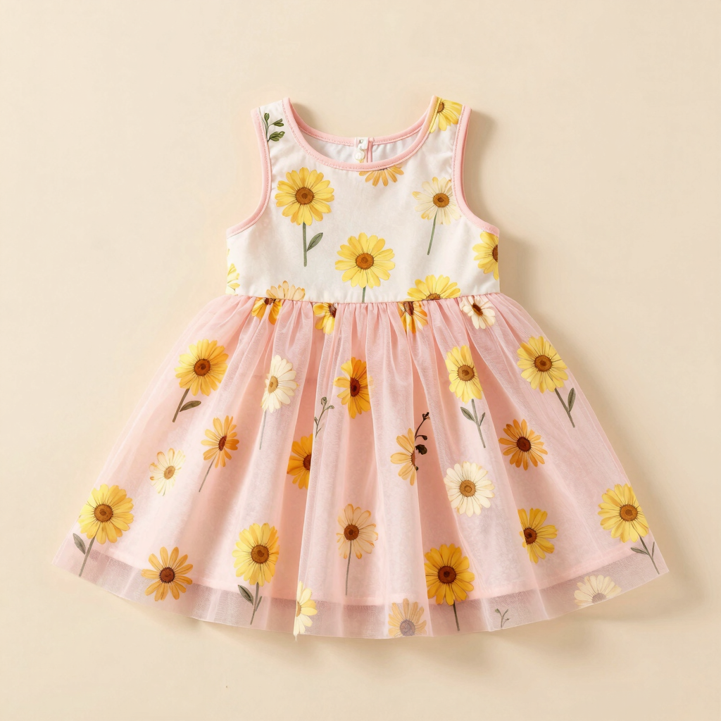Vestido Floral Primavera