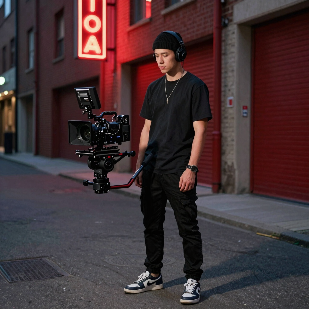 Cinematic Music Video Session