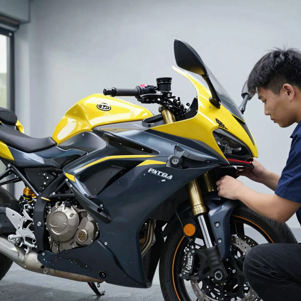 Vistoria de Moto Detalhada
