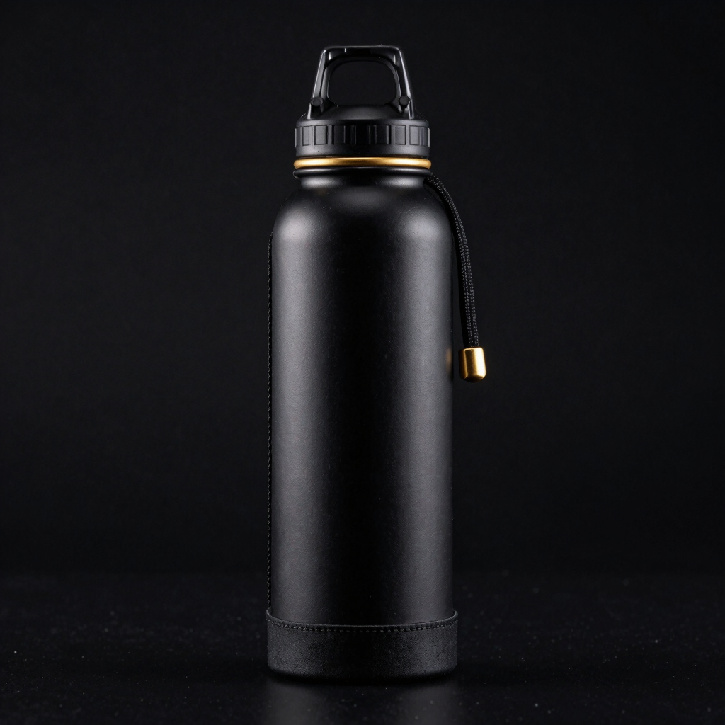 Hydre Carrié Obsidian Bottle Sleeve