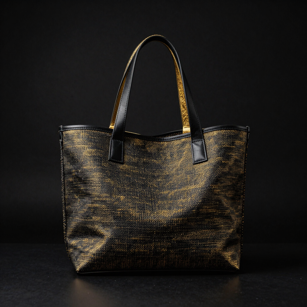 Jute Carrié Luxe Shopper