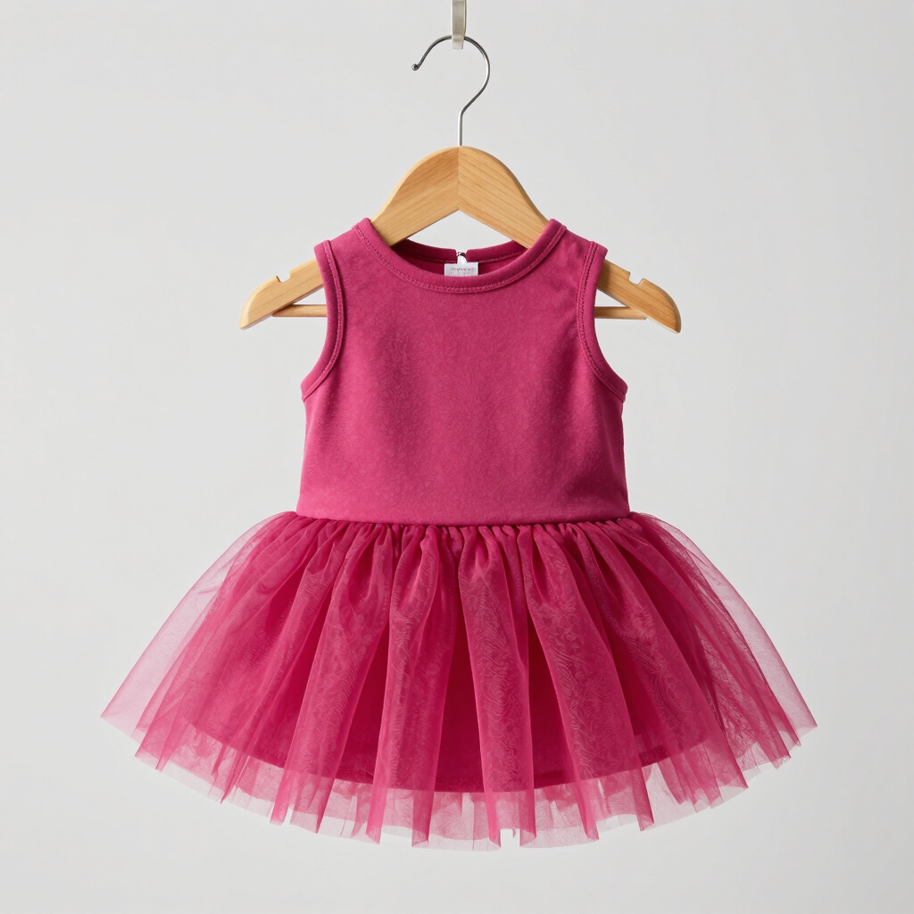 Vestido de Tul Princesa Coqueta