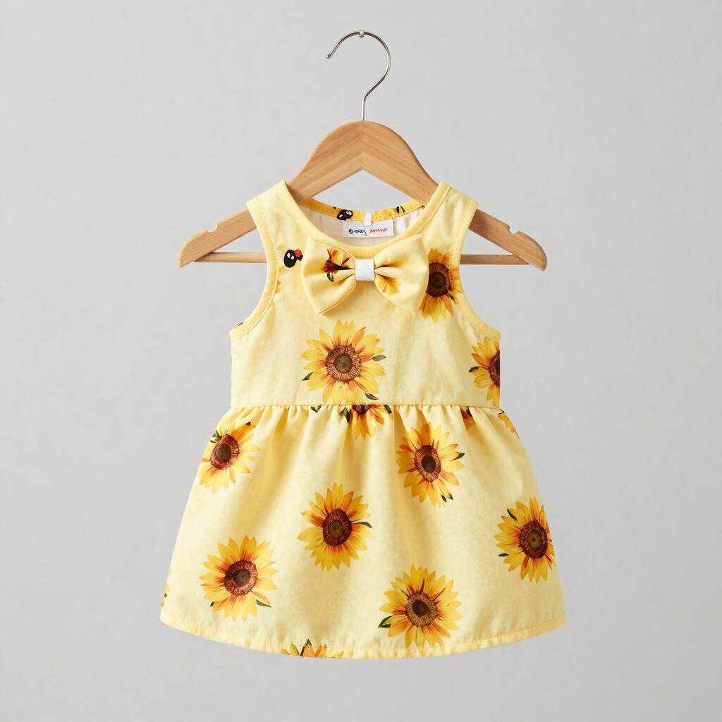 Vestido Girasoles de Celaya